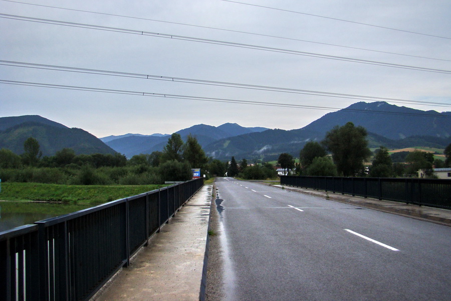 Ďumbier z Jánskej doliny (Nízke Tatry)