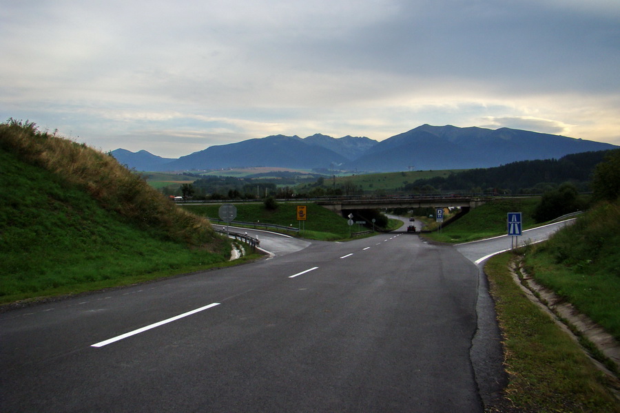 Ďumbier z Jánskej doliny (Nízke Tatry)