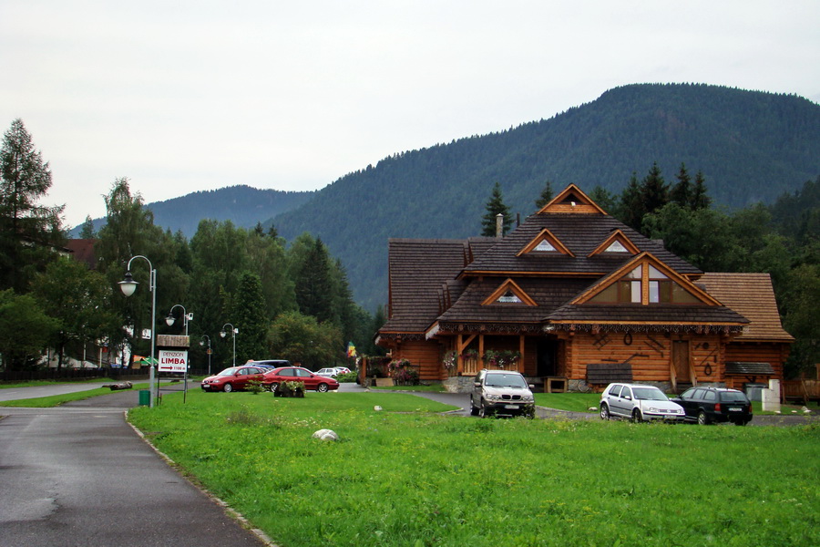 Ďumbier z Jánskej doliny (Nízke Tatry)