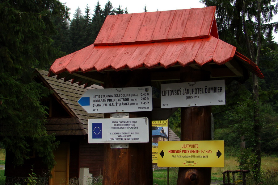 Ďumbier z Jánskej doliny (Nízke Tatry)