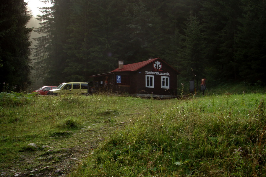 Ďumbier z Jánskej doliny (Nízke Tatry)