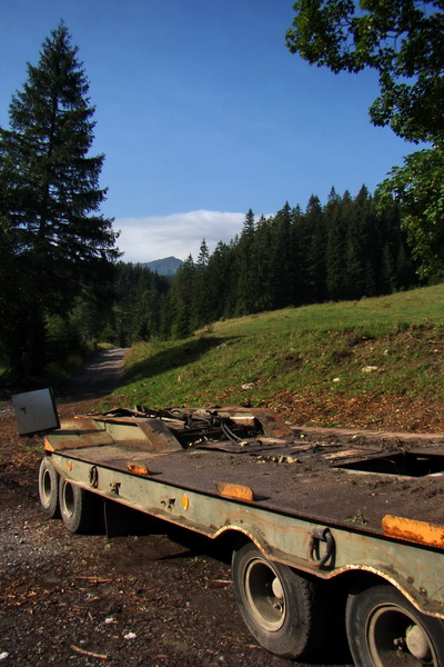 Ďumbier z Jánskej doliny (Nízke Tatry)