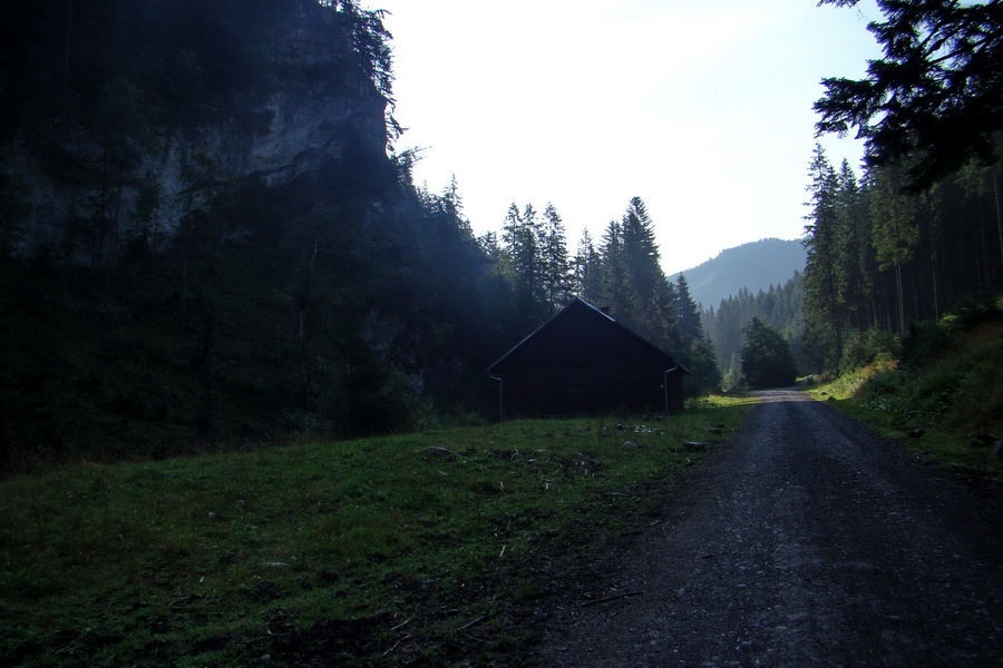 Ďumbier z Jánskej doliny (Nízke Tatry)