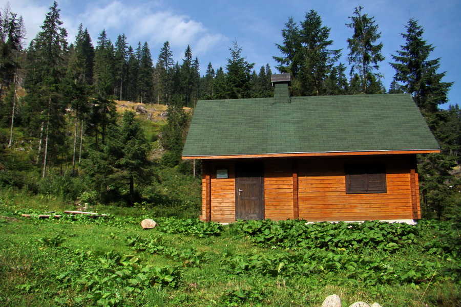 Ďumbier z Jánskej doliny (Nízke Tatry)