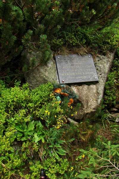 Ďumbier z Jánskej doliny (Nízke Tatry)