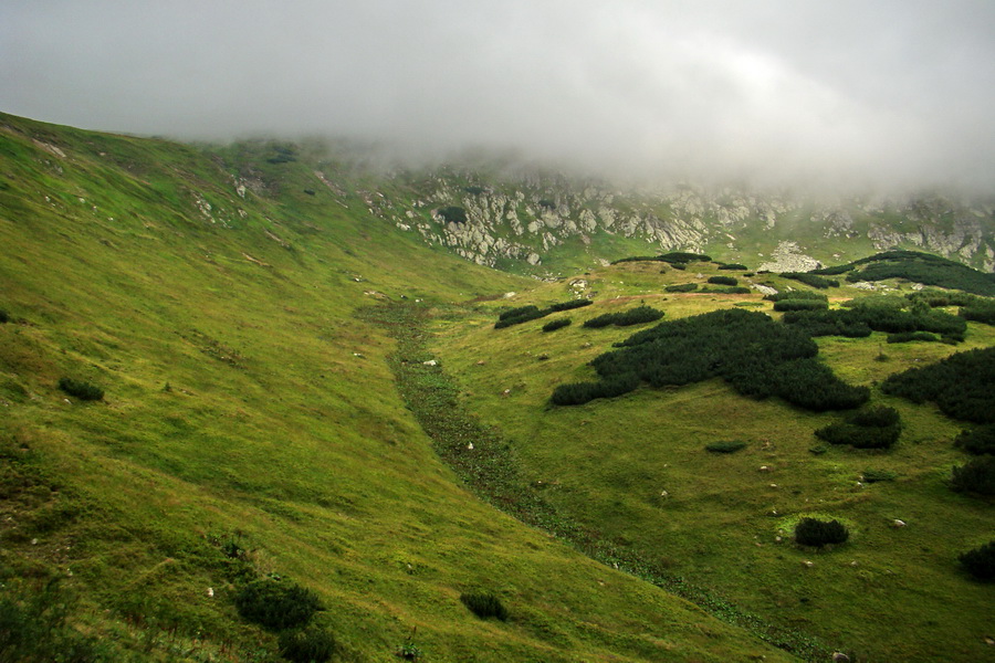 Ďumbier z Jánskej doliny (Nízke Tatry)