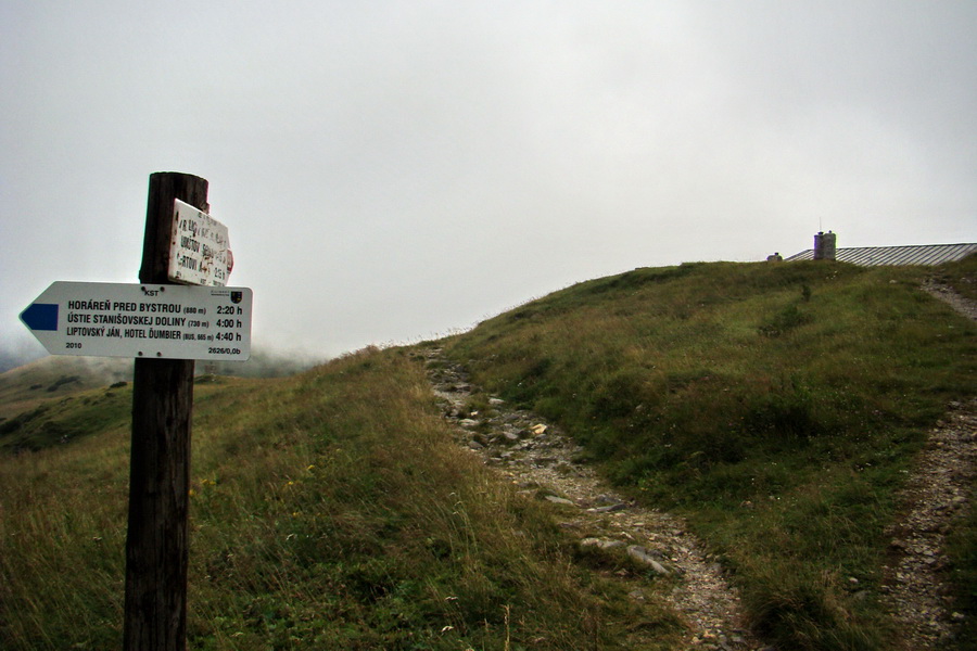 Ďumbier z Jánskej doliny (Nízke Tatry)