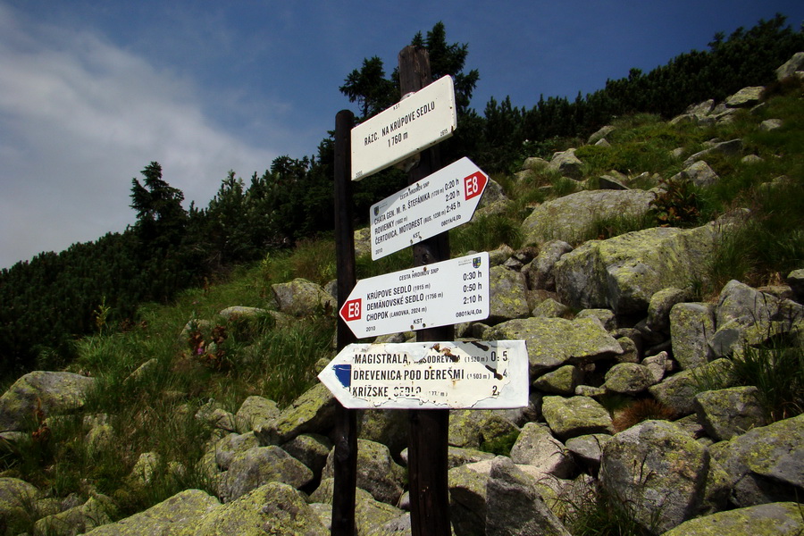 Ďumbier z Jánskej doliny (Nízke Tatry)