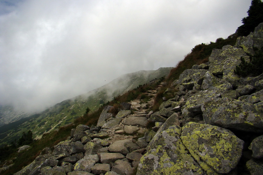 Ďumbier z Jánskej doliny (Nízke Tatry)