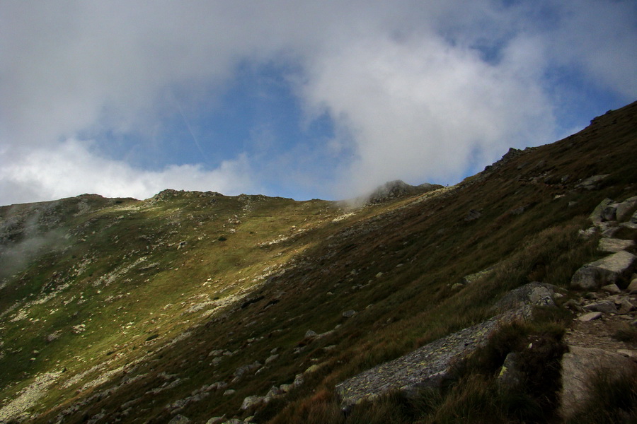 Ďumbier z Jánskej doliny (Nízke Tatry)