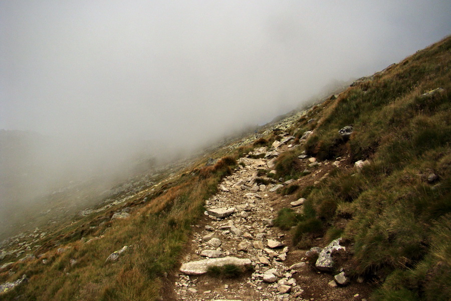 Ďumbier z Jánskej doliny (Nízke Tatry)