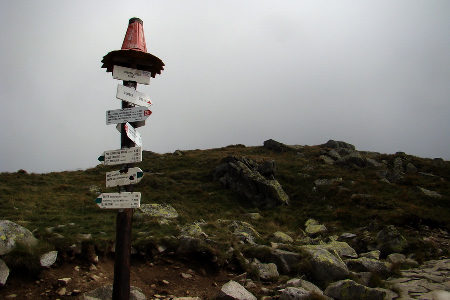 Ďumbier z Jánskej doliny (Nízke Tatry)