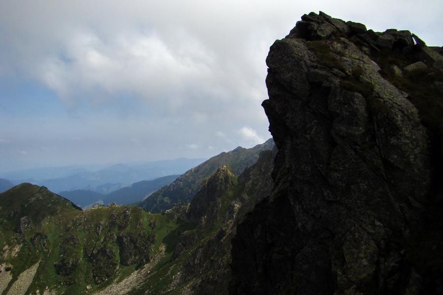 Ďumbier z Jánskej doliny (Nízke Tatry)