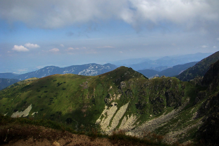 Ďumbier z Jánskej doliny (Nízke Tatry)