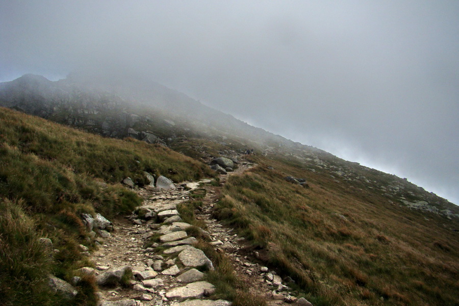 Ďumbier z Jánskej doliny (Nízke Tatry)