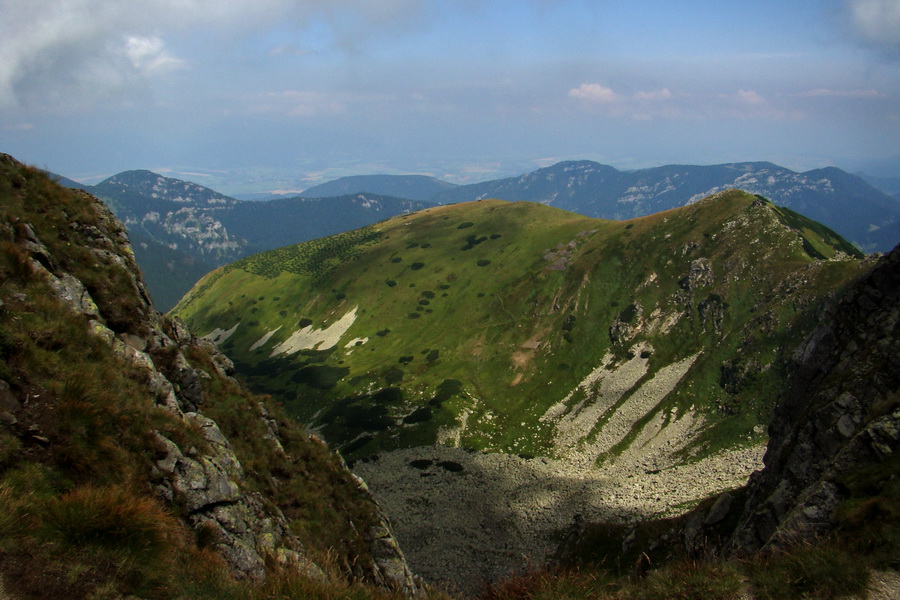 Ďumbier z Jánskej doliny (Nízke Tatry)