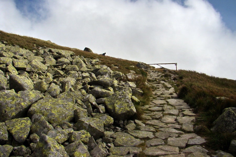 Ďumbier z Jánskej doliny (Nízke Tatry)