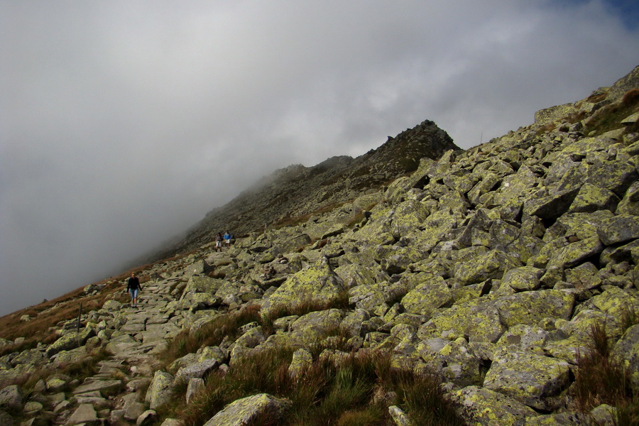 Ďumbier z Jánskej doliny (Nízke Tatry)