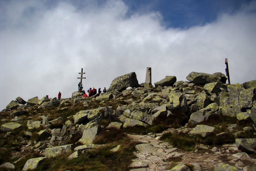 Ďumbier z Jánskej doliny (Nízke Tatry)