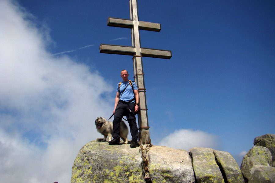 Ďumbier z Jánskej doliny (Nízke Tatry)