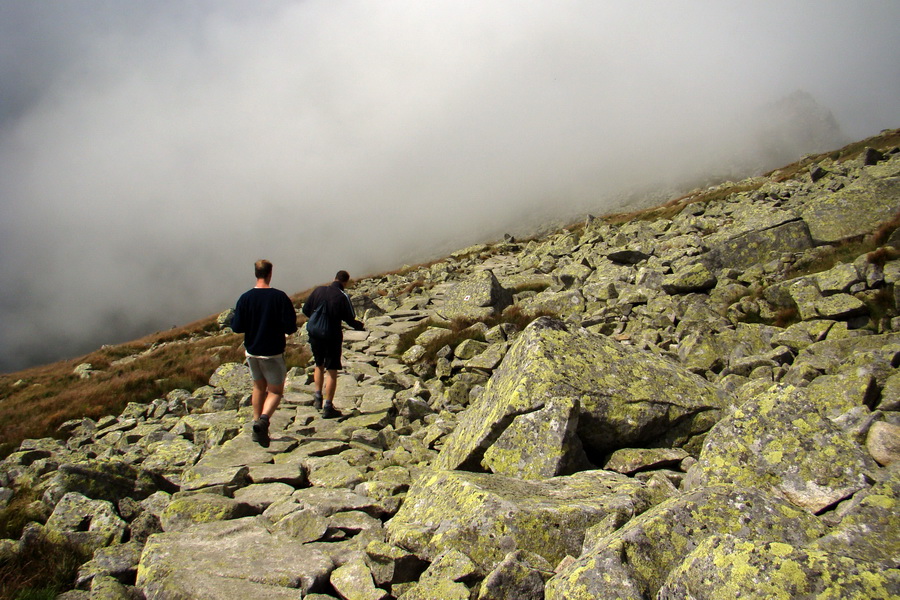 Ďumbier z Jánskej doliny (Nízke Tatry)