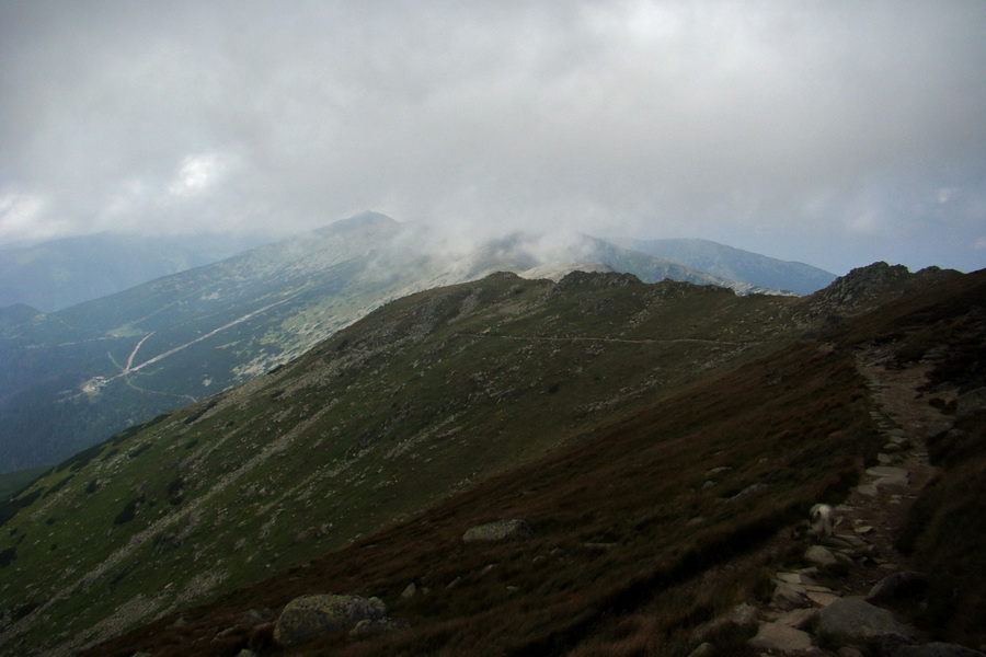 Ďumbier z Jánskej doliny (Nízke Tatry)