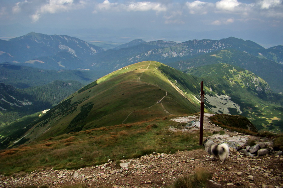 Ďumbier z Jánskej doliny (Nízke Tatry)