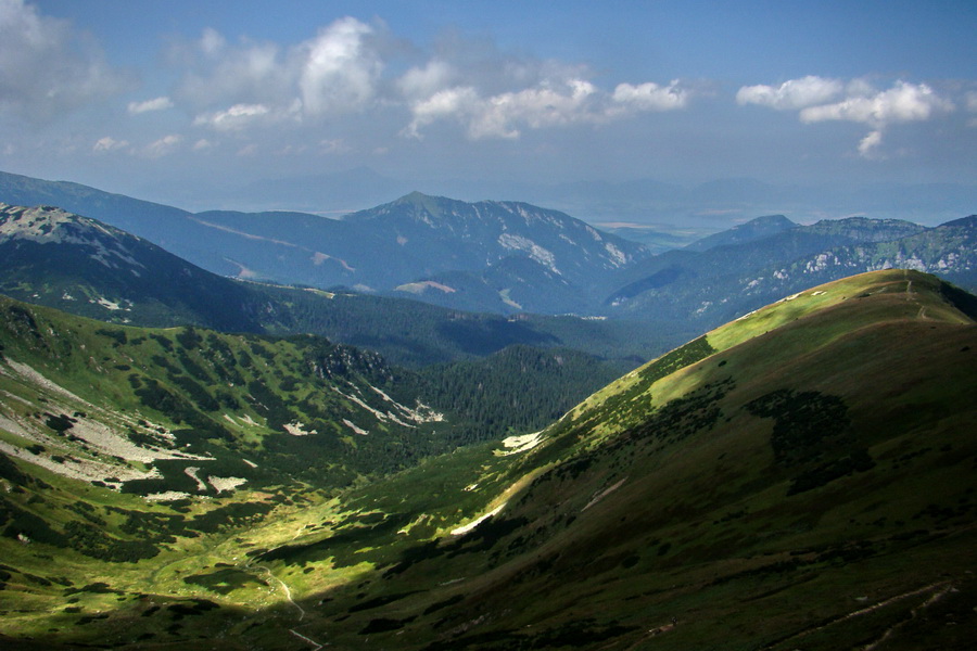Ďumbier z Jánskej doliny (Nízke Tatry)