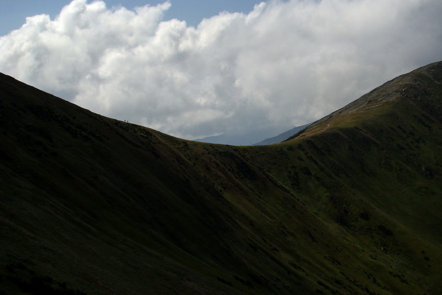 Ďumbier z Jánskej doliny (Nízke Tatry)