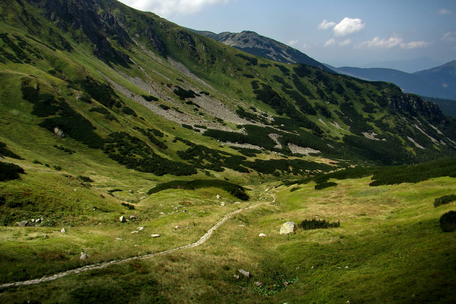 Ďumbier z Jánskej doliny (Nízke Tatry)