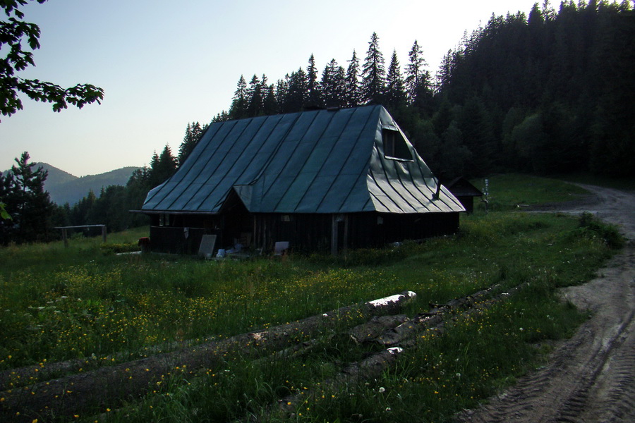 Fabova hoľa (s nocľahom) (Muránska planina)