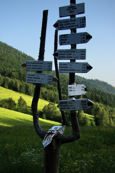 Fabova hoľa (s nocľahom) (Muránska planina)