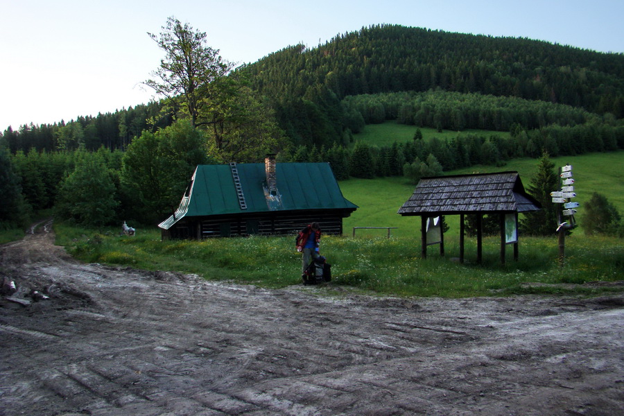 Fabova hoľa (s nocľahom) (Muránska planina)