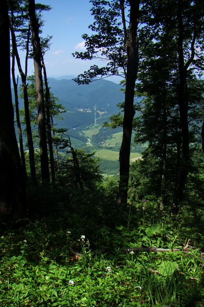 Hrebeňovka Lúčanskej Malej Fatry - 1 deň (Malá Fatra)