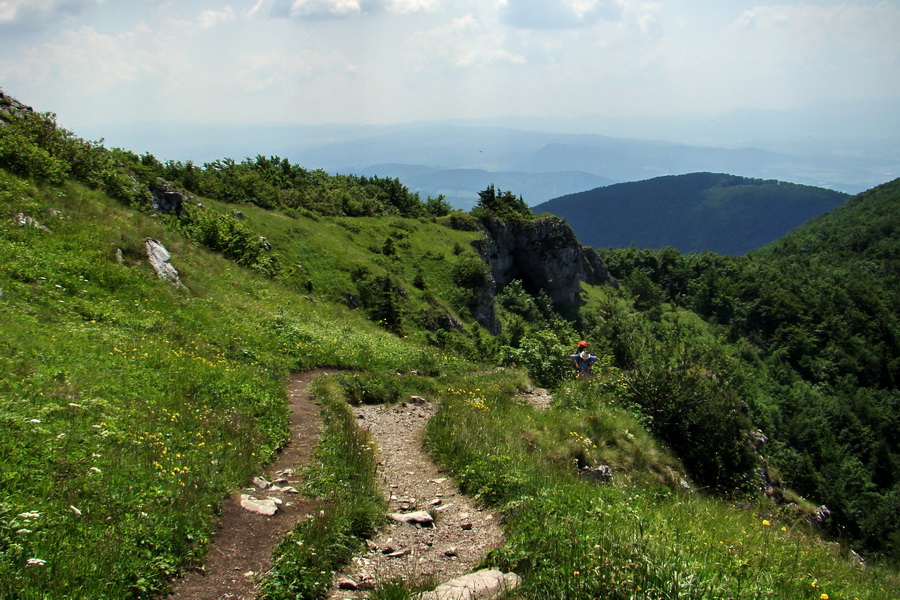 Hrebeňovka Lúčanskej Malej Fatry - 1 deň (Malá Fatra)