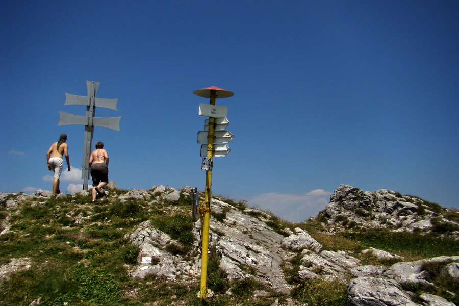 Hrebeňovka Lúčanskej Malej Fatry - 1 deň (Malá Fatra)