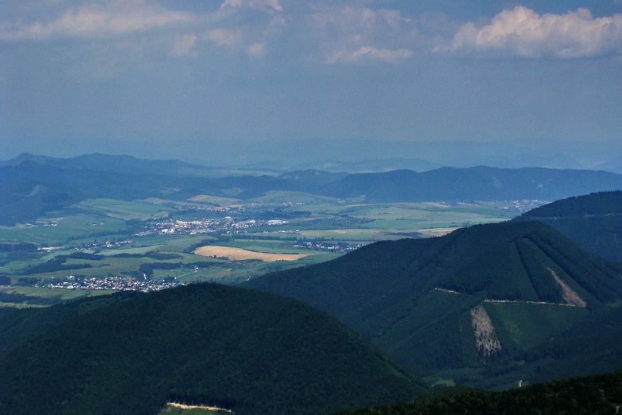 Hrebeňovka Lúčanskej Malej Fatry - 1 deň (Malá Fatra)