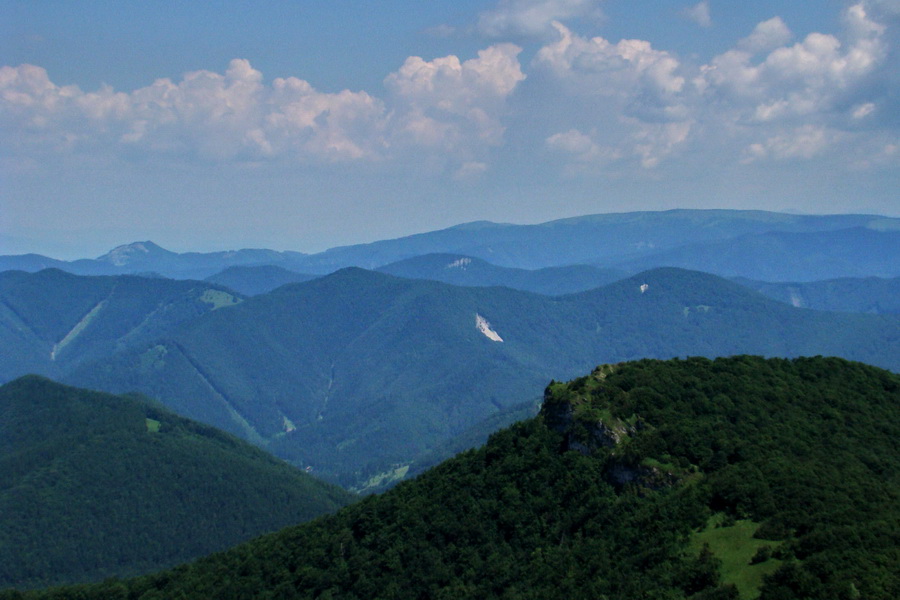 Hrebeňovka Lúčanskej Malej Fatry - 1 deň (Malá Fatra)