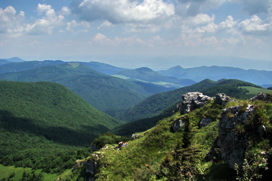 Hrebeňovka Lúčanskej Malej Fatry - 1 deň (Malá Fatra)