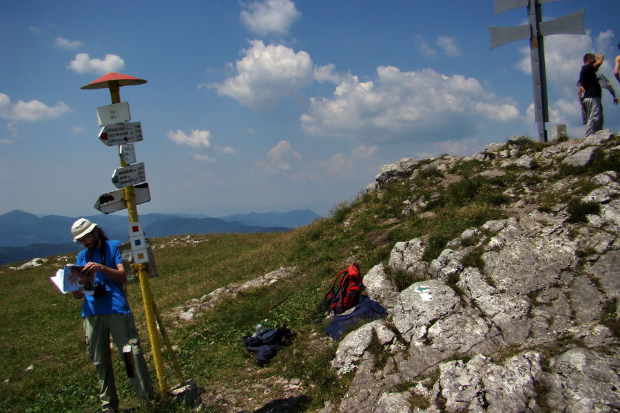 Hrebeňovka Lúčanskej Malej Fatry - 1 deň (Malá Fatra)