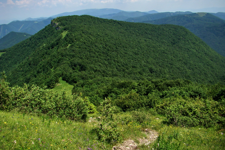 Hrebeňovka Lúčanskej Malej Fatry - 1 deň (Malá Fatra)