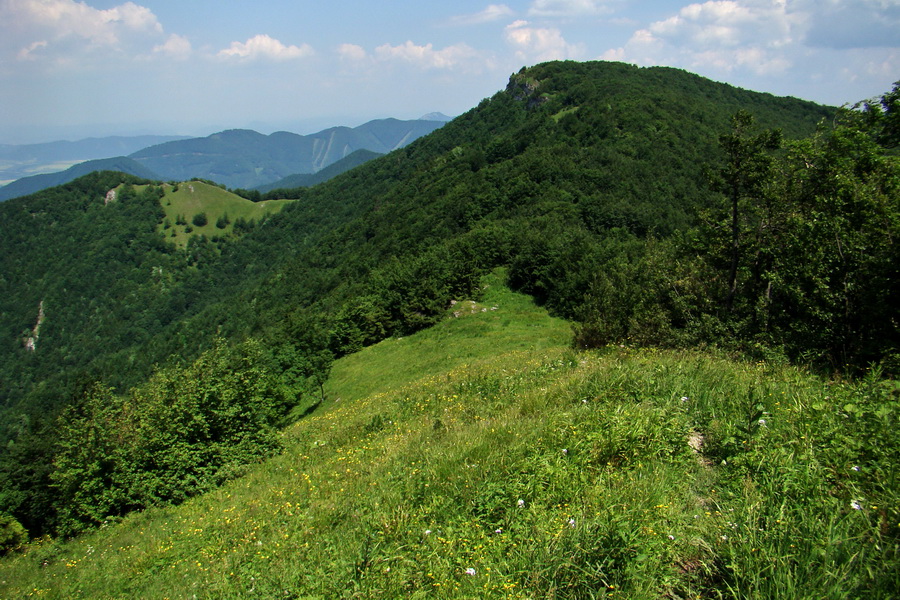 Hrebeňovka Lúčanskej Malej Fatry - 1 deň (Malá Fatra)