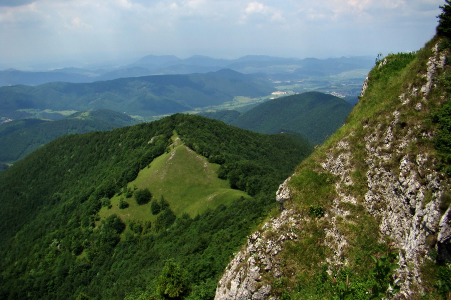 Hrebeňovka Lúčanskej Malej Fatry - 1 deň (Malá Fatra)