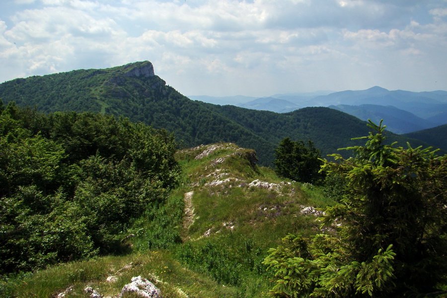 Hrebeňovka Lúčanskej Malej Fatry - 1 deň (Malá Fatra)