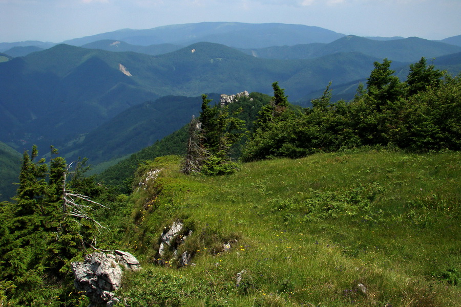 Hrebeňovka Lúčanskej Malej Fatry - 1 deň (Malá Fatra)