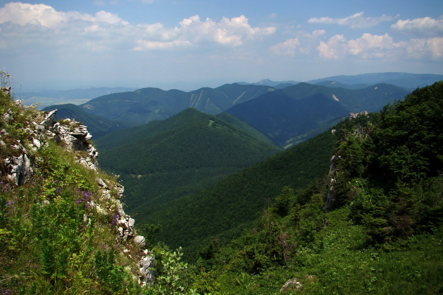 Hrebeňovka Lúčanskej Malej Fatry - 1 deň (Malá Fatra)