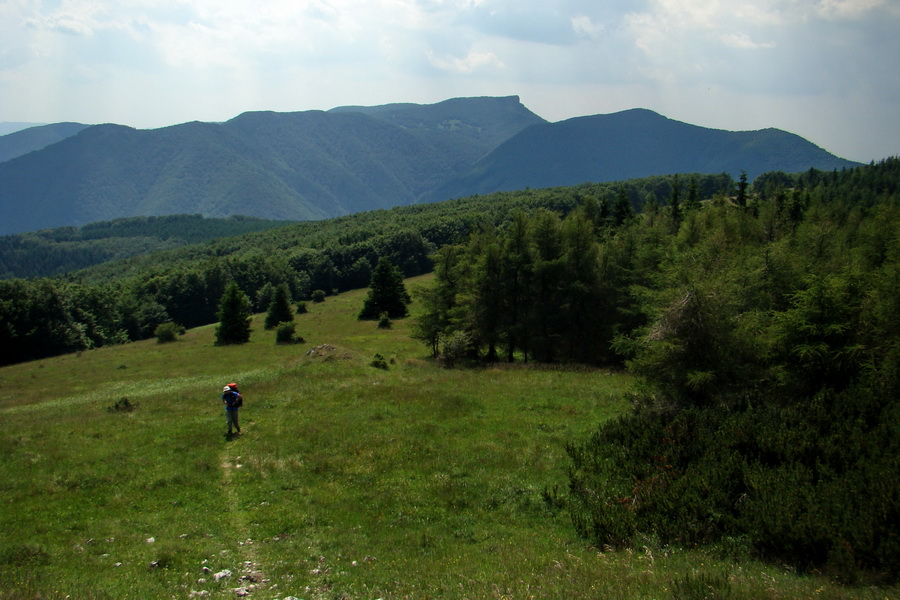 Hrebeňovka Lúčanskej Malej Fatry - 1 deň (Malá Fatra)