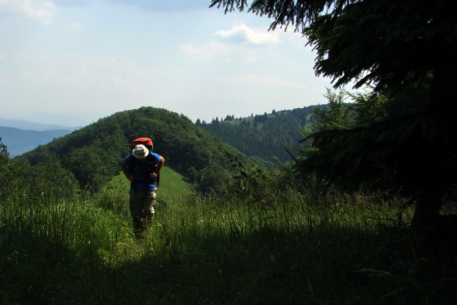 Hrebeňovka Lúčanskej Malej Fatry - 1 deň (Malá Fatra)