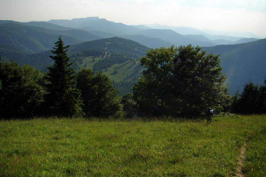 Hrebeňovka Lúčanskej Malej Fatry - 1 deň (Malá Fatra)