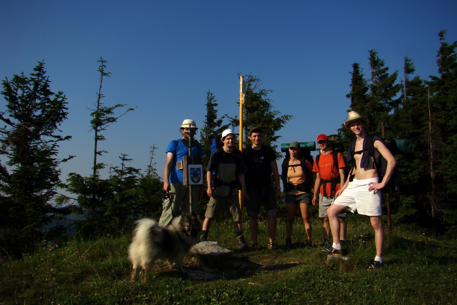 Hrebeňovka Lúčanskej Malej Fatry - 1 deň (Malá Fatra)